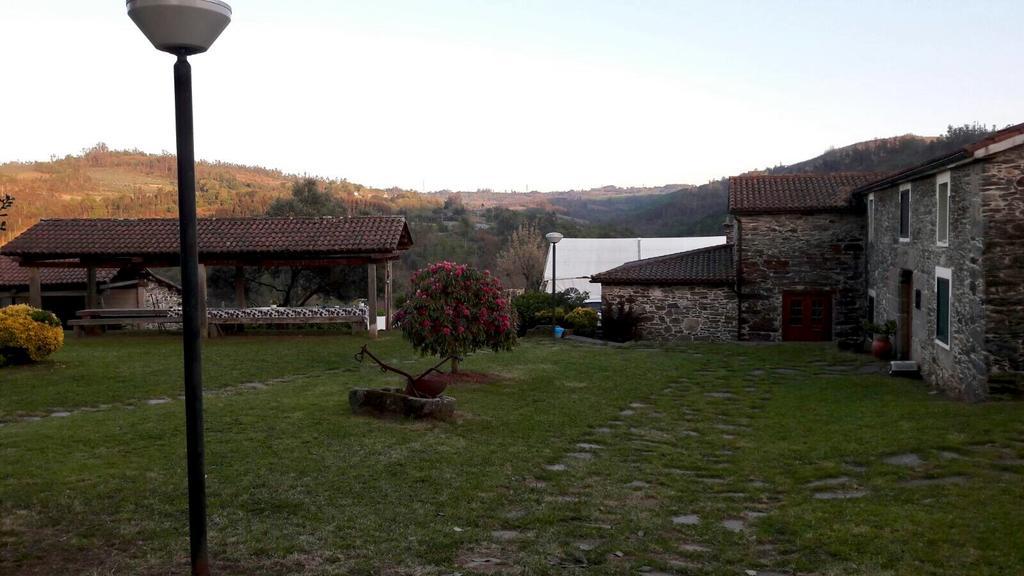 Affittacamere Casa Grande Do Soxal Cesuras Esterno foto